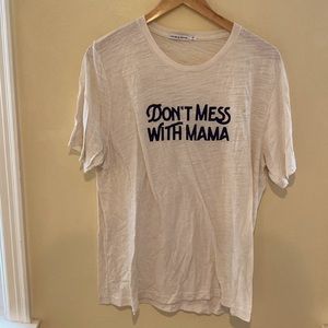 Oatmeal don’t mess with mama graphic tee